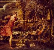 Death of Actaeon jhfy TIZIANO Vecellio